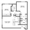 St Pierre Floor Plan at Tera Apartments Kirkland, WA St Pierre Floor Plan at Tera Apartments Kirkland, WA